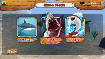 Shark Simulator تصوير الشاشة 3