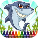Coloring Book Sharks APK