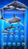 Thème des requins tigre en 3D capture d'écran 1