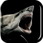 Shark 3D Live Wallpaper icône