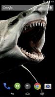 Shark 3D Live Wallpaper تصوير الشاشة 1