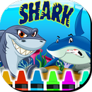 Coloring Book Sharks APK