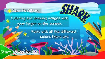 Coloriage Livre Requins capture d'écran 3