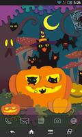 MOSHINEKO Halloween Party Affiche