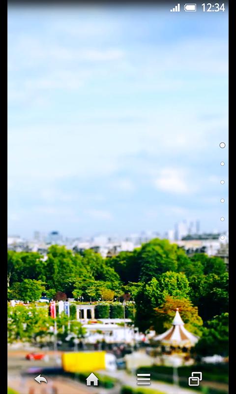 Android 用の パリの街並み ライブ壁紙 Apk をダウンロード
