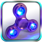 Light Fidget Spinner ไอคอน