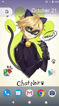 Chat Noir Wallpaper Android | chat noir wallpaper for miraculous ladybug fans for Chat Noir Wallpaper Android | chat noir wallpaper for miraculous ladybug fans for