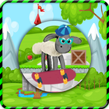 Shaun mouton:super adventure