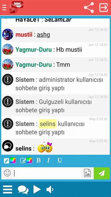 Android Icin Sohbet Keyfi Sohbet Odalari Apk Yi Indir - roblox sohbetini turkce yapma youtube