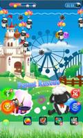 Sheep Pop - Free Bubble Shooter Game ภาพหน้าจอ 3