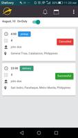 Shipping and Delivery Driver App ภาพหน้าจอ 1