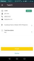 Shipping and Delivery Driver App ภาพหน้าจอ 3