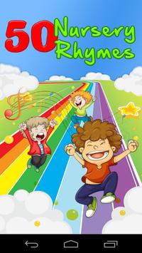 50 Nursery Rhymes Apk Free Education For Android 50 Nursery Rhymes Poster