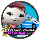 ikon Sheriff Adventure Callie-West Sparky Car