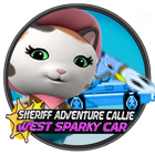 Sheriff Adventure Callie-West Sparky Car 아이콘