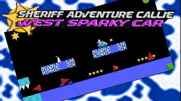 Sheriff Adventure Callie-West Sparky Car screenshot 1