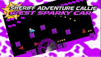 Sheriff Adventure Callie-West Sparky Car imagem de tela 2