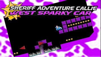 Sheriff Adventure Callie-West Sparky Car imagem de tela 3