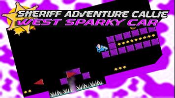 برنامه‌نما Sheriff Adventure Callie-West Sparky Car عکس از صفحه