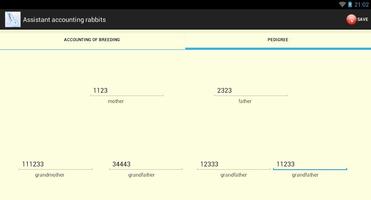 Accounting rabbits Lite syot layar 2