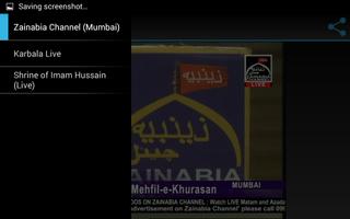 Shia T.V (Live Karbala) capture d'écran 1