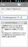 TimeManagementPlusLite capture d'écran 2