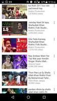 Shifa ullah rokhari Best songs app capture d'écran 3