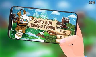 Shifu Run Kungfu Panda capture d'écran 3