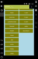 Biblia Reina Valera capture d'écran 1