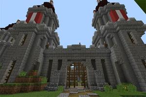 Castle of Lendor map for MCPE Ekran Görüntüsü 2