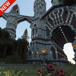 Castle Ruins map for MCPE