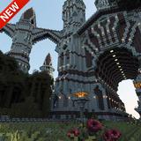 Castle Ruins map for MCPE simgesi