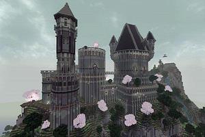 Castle Ruins map for MCPE Ekran Görüntüsü 1