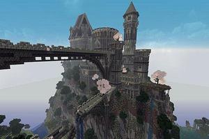 Castle Ruins map for MCPE Ekran Görüntüsü 3