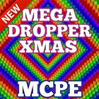 Mega Dropper XMAS map for MCPE icône