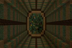 Mega Dropper XMAS map for MCPE постер