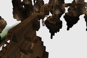 Sky Wars Mines map for MCPE poster