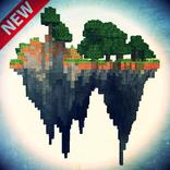 Sky Wars Atlantis map for MCPE
