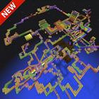 Rainbow map for MCPE simgesi