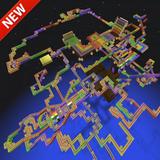 Rainbow map for MCPE simgesi