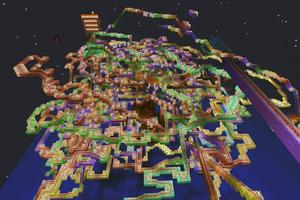Rainbow map for MCPE Ekran Görüntüsü 1