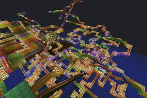 Rainbow map for MCPE Ekran Görüntüsü 3