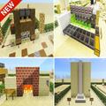 Redstone pistion map for MCPE