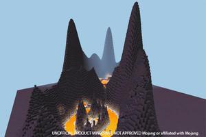 Volcanic Parkour map for MCPE gönderen