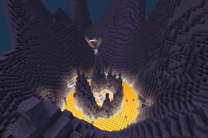 Volcanic Parkour map for MCPE capture d'écran 3