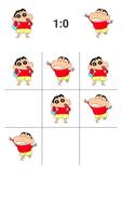 Shin Chann Tic-Tac-Toe syot layar 1