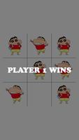 Shin Chann Tic-Tac-Toe syot layar 2