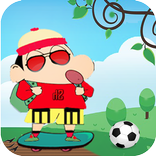 Shin Jungle Skateboard