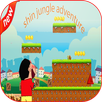 Shin jungle run APK
