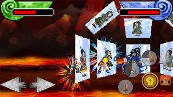 Shinobi Ninja Battle poster